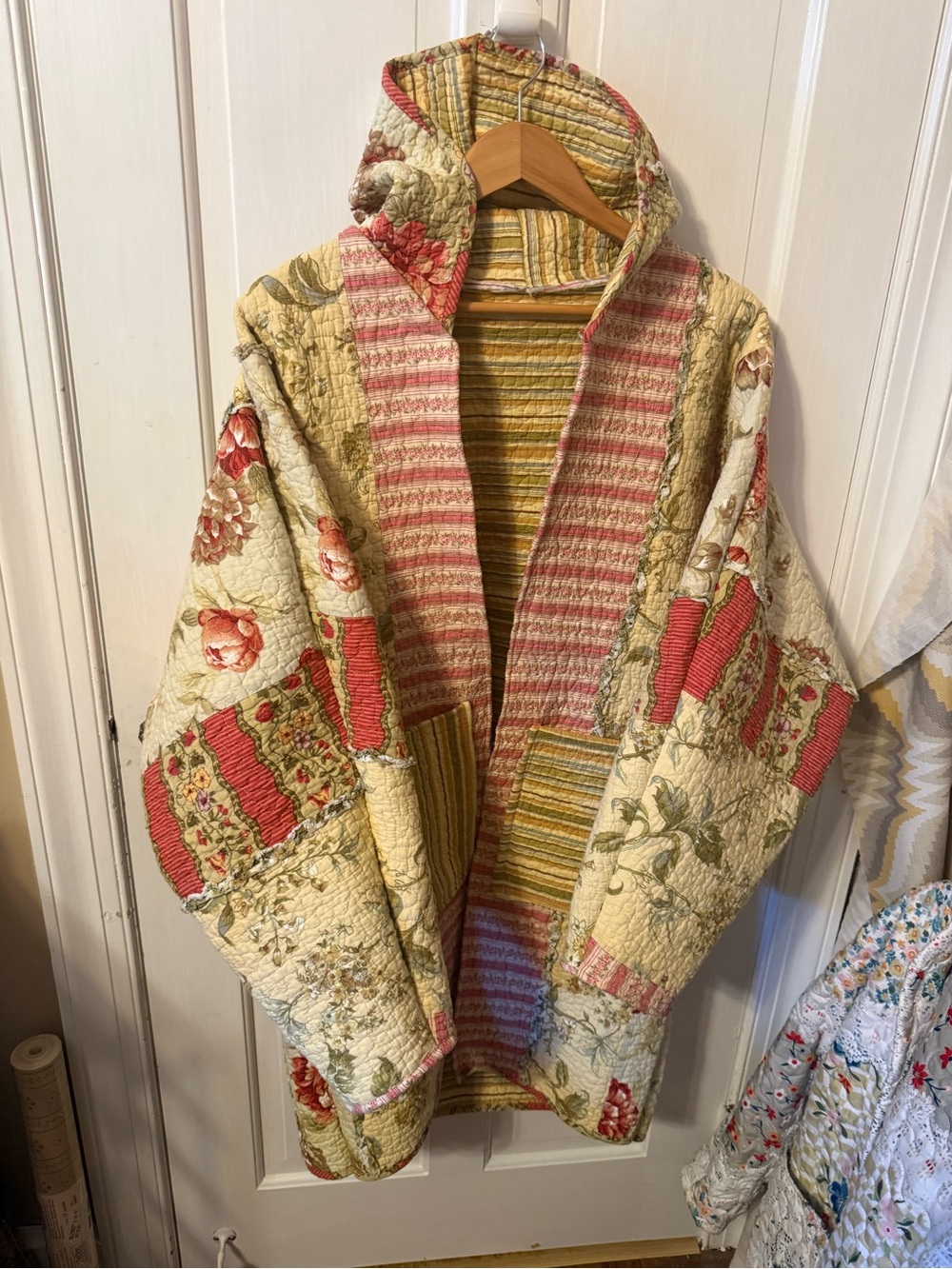 Handmade quilted jacket